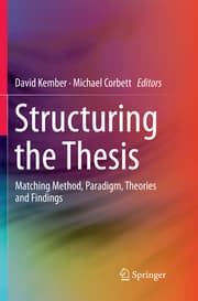 Cover von Structuring the Thesis