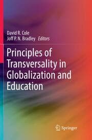 Cover von Principles of Transversality in Globalization and Education