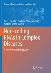 Cover von Non-coding RNAs in Complex Diseases