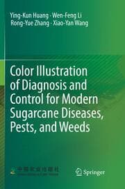 Cover von Color Illustration of Diagnosis and Control for Modern Sugarcane Diseases, Pests, and Weeds