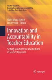 Cover von Innovation and Accountability in Teacher Education