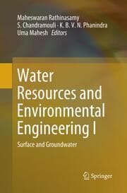 Cover von Water Resources and Environmental Engineering I