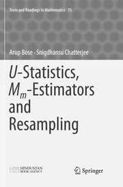 Cover von U-Statistics, Mm-Estimators and Resampling
