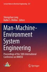 Cover von Man-Machine-Environment System Engineering