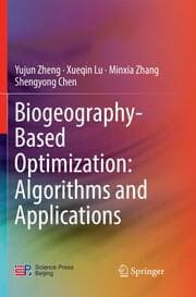 Cover von Biogeography-Based Optimization: Algorithms and Applications