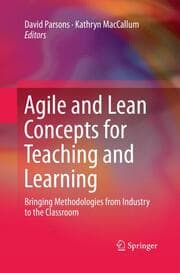 Cover von Agile and Lean Concepts for Teaching and Learning