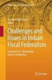 Cover von Challenges and Issues in Indian Fiscal Federalism