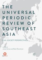 Cover von The Universal Periodic Review of Southeast Asia