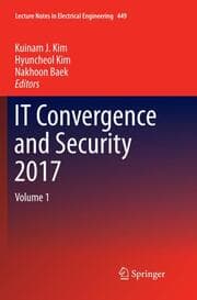 Cover von IT Convergence and Security 2017