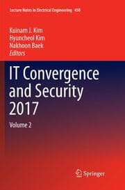 Cover von IT Convergence and Security 2017