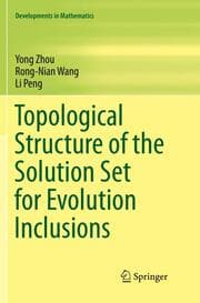 Cover von Topological Structure of the Solution Set for Evolution Inclusions