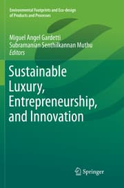 Cover von Sustainable Luxury, Entrepreneurship, and Innovation