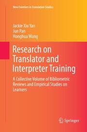 Cover von Research on Translator and Interpreter Training
