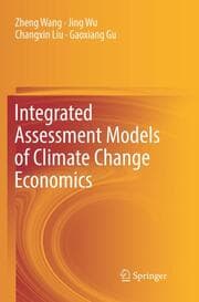 Cover von Integrated Assessment Models of Climate Change Economics