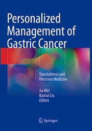 Cover von Personalized Management of Gastric Cancer