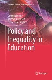 Cover von Policy and Inequality in Education
