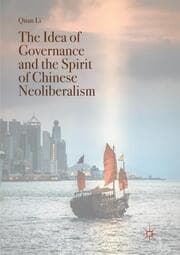 Cover von The Idea of Governance and the Spirit of Chinese Neoliberalism