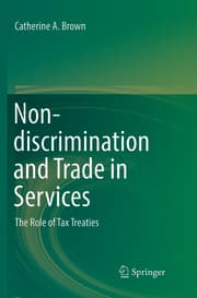 Cover von Non-discrimination and Trade in Services