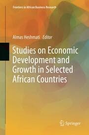 Cover von Studies on Economic Development and Growth in Selected African Countries