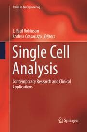 Cover von Single Cell Analysis