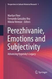 Cover von Perezhivanie, Emotions and Subjectivity