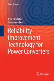 Cover von Reliability Improvement Technology for Power Converters