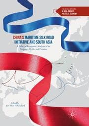Cover von Chinas Maritime Silk Road Initiative and South Asia