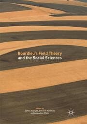 Cover von Bourdieus Field Theory and the Social Sciences