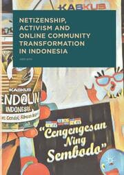 Cover von Netizenship, Activism and Online Community Transformation in Indonesia
