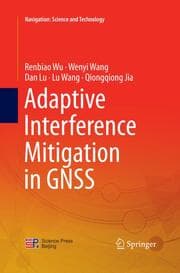 Cover von Adaptive Interference Mitigation in GNSS