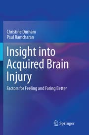 Cover von Insight into Acquired Brain Injury
