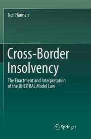 Cover von Cross-Border Insolvency