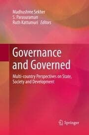 Cover von Governance and Governed