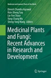 Cover von Medicinal Plants and Fungi: Recent Advances in Research and Development