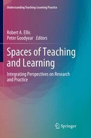 Cover von Spaces of Teaching and Learning