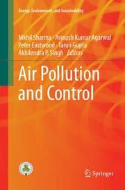 Cover von Air Pollution and Control