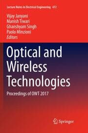 Cover von Optical and Wireless Technologies