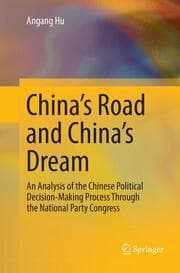 Cover von China's Road and China's Dream