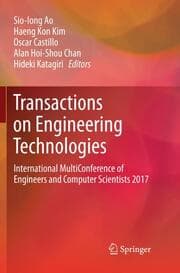 Cover von Transactions on Engineering Technologies