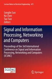 Cover von Signal and Information Processing, Networking and Computers