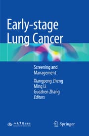 Cover von Early-stage Lung Cancer