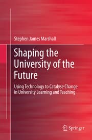 Cover von Shaping the University of the Future