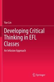 Cover von Developing Critical Thinking in EFL Classes