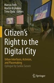 Cover von Citizens Right to the Digital City