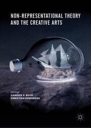 Cover von Non-Representational Theory and the Creative Arts
