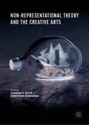 Cover von Non-Representational Theory and the Creative Arts