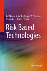 Cover von Risk Based Technologies