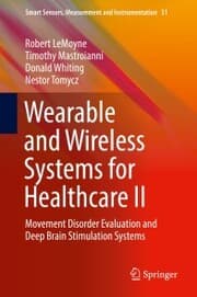 Cover von Wearable and Wireless Systems for Healthcare II