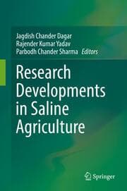 Cover von Research Developments in Saline Agriculture