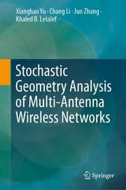 Cover von Stochastic Geometry Analysis of Multi-Antenna Wireless Networks